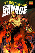 Doc Savage Annual 2014 (Dynamite Comics 2014)