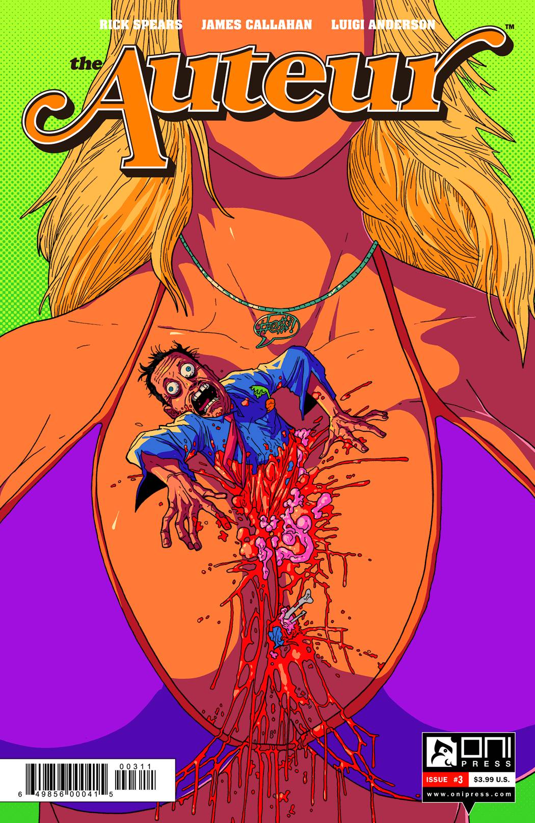 Auteur # 3 (Oni Press Comics 2014)