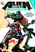 Alien Legion Uncivil War # 1 (Titan Comics 2014)