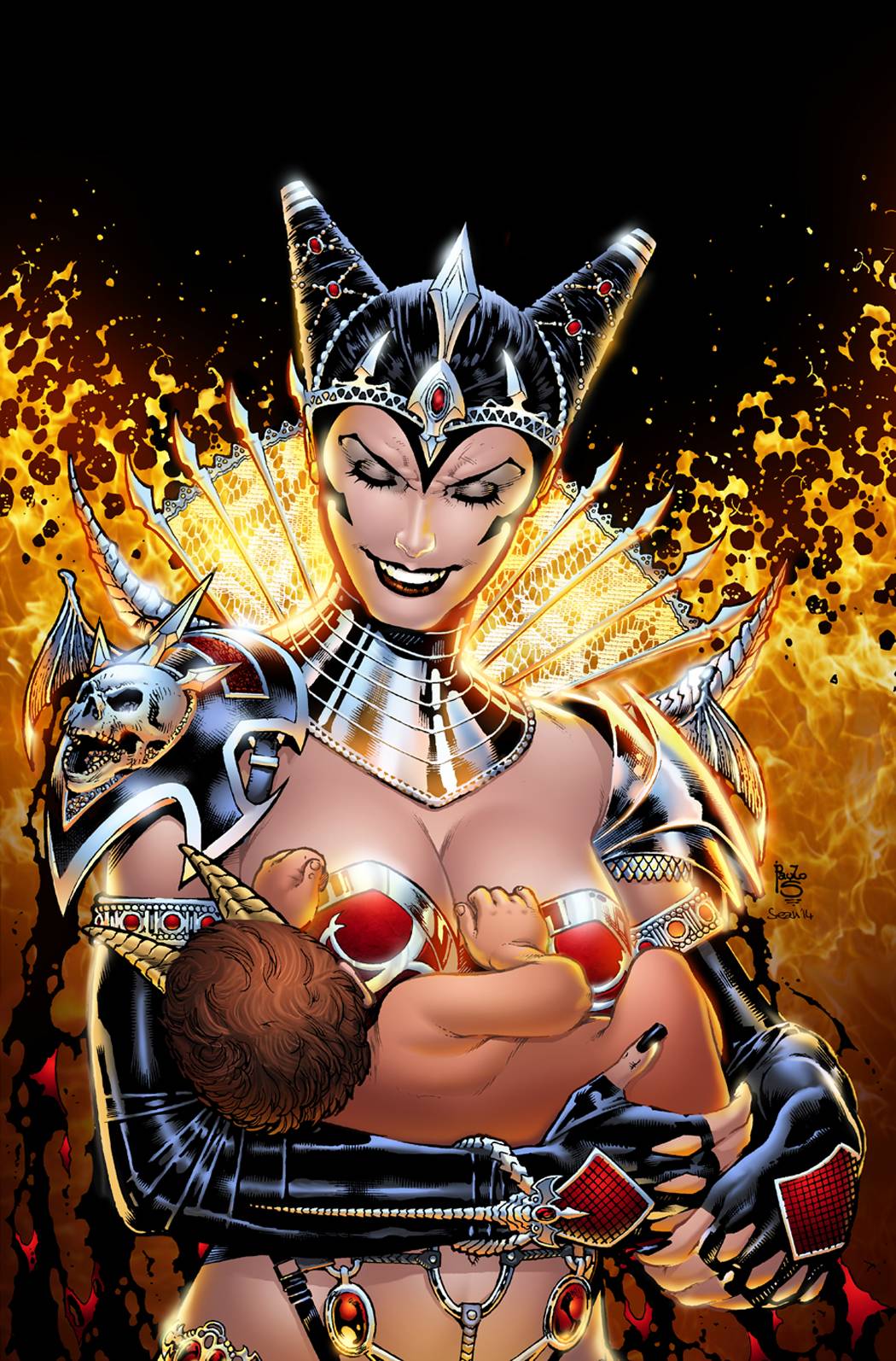 Age of Darkness The Dark One (Zenescope Comics 2014) Comic Book