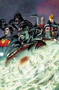 Convergence # 6 (DC Comics 2015)