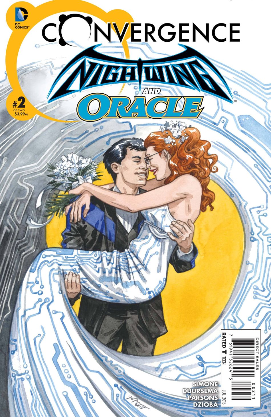 Convergence: Nightwing and Oracle # 2 (DC Comics 2015)