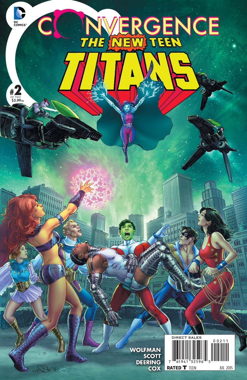 Convergence: New Teen Titans # 2 (DC Comics 2015)