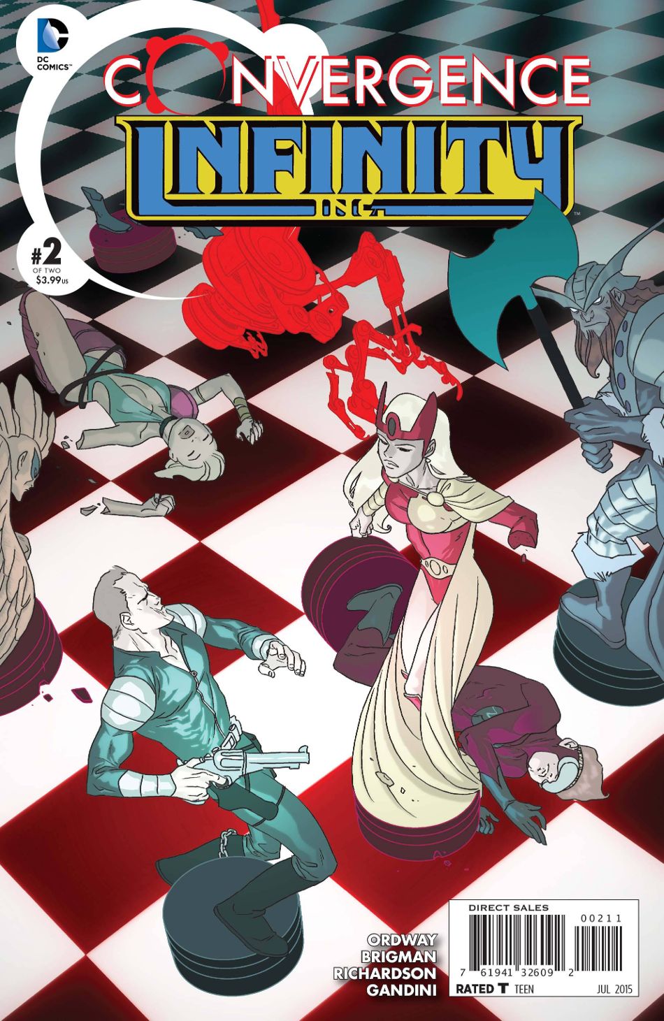 Convergence: Infinity Inc # 2 (DC Comics 2015)
