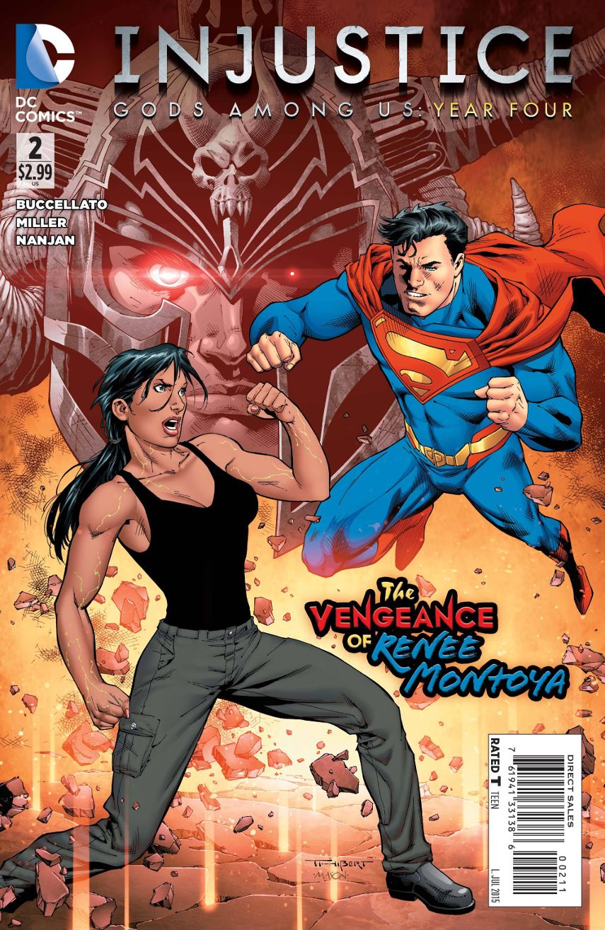 Injustice Gods Among Us Year Four (2015) #  2 (DC Comics 2015)