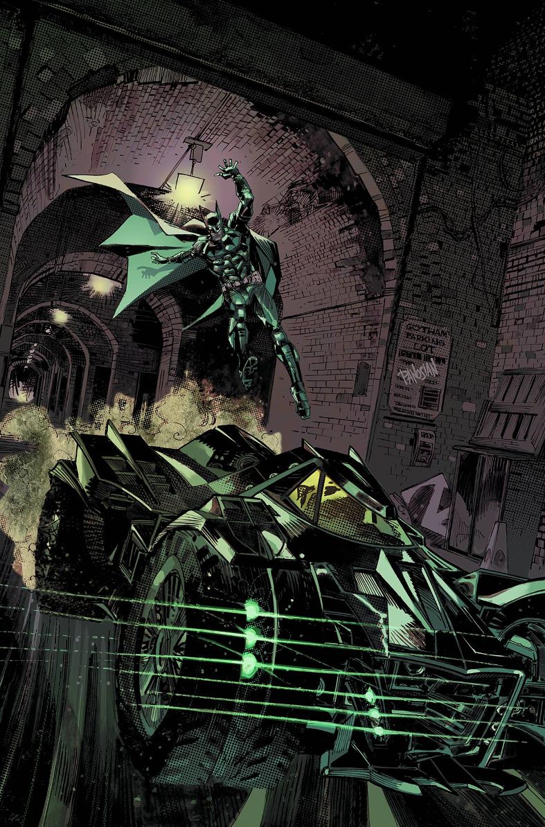 Batman Arkham Knight #  4 (DC Comics 2015)