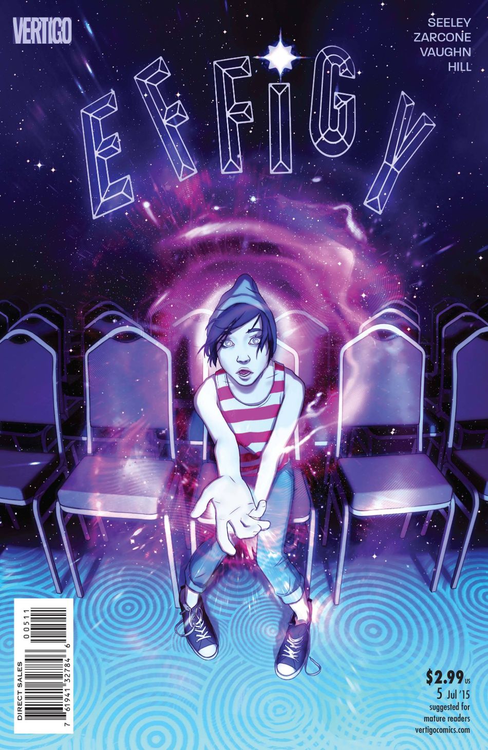 Effigy #  5 (Vertigo Comics 2015)