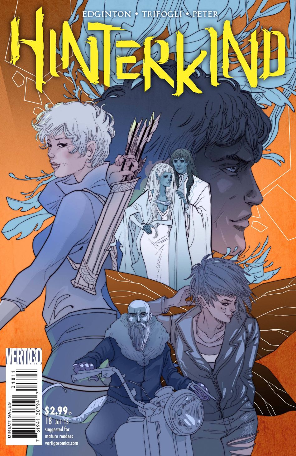 Hinterkind # 18 (Vertigo Comics 2015)