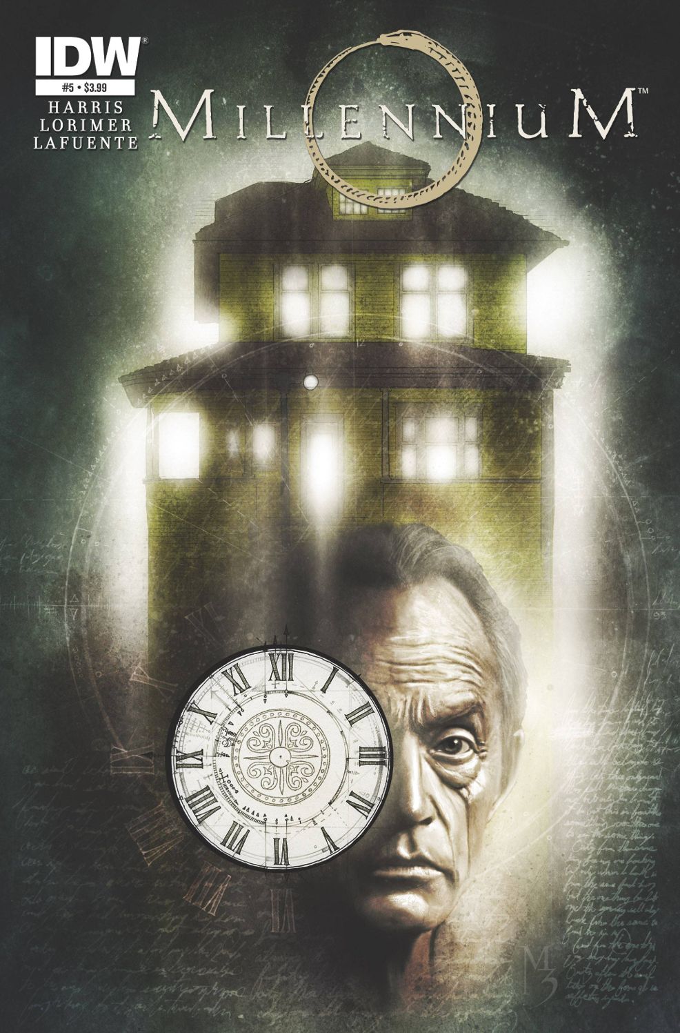 Millennium #  5 (IDW Comics 2014)