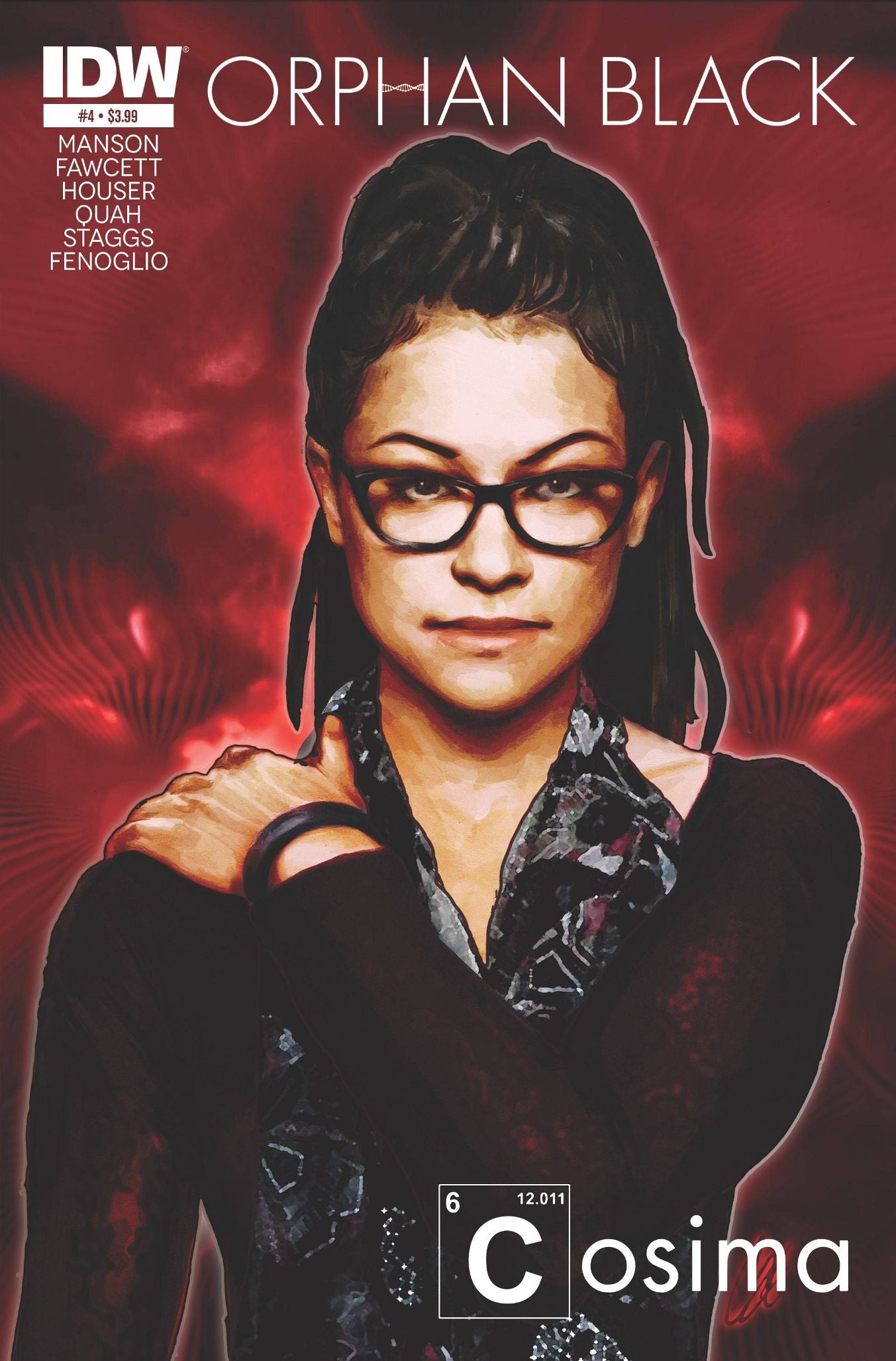 Orphan Black #  4 (IDW Comics 2015)