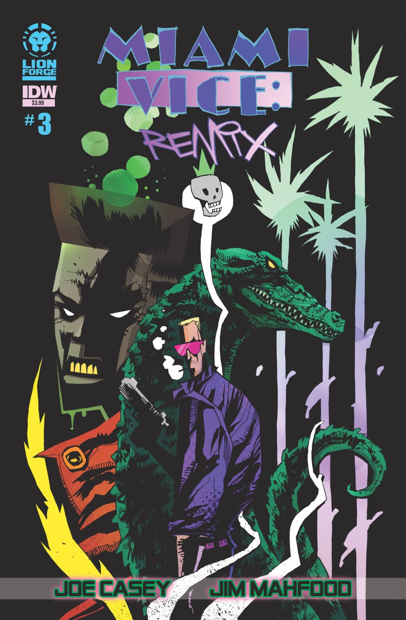 Miami Vice Remix # 3 (IDW Comics 2015)