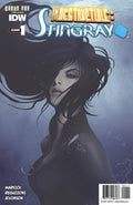 Indestructible Stingray #1 (IDW Comics 2015)