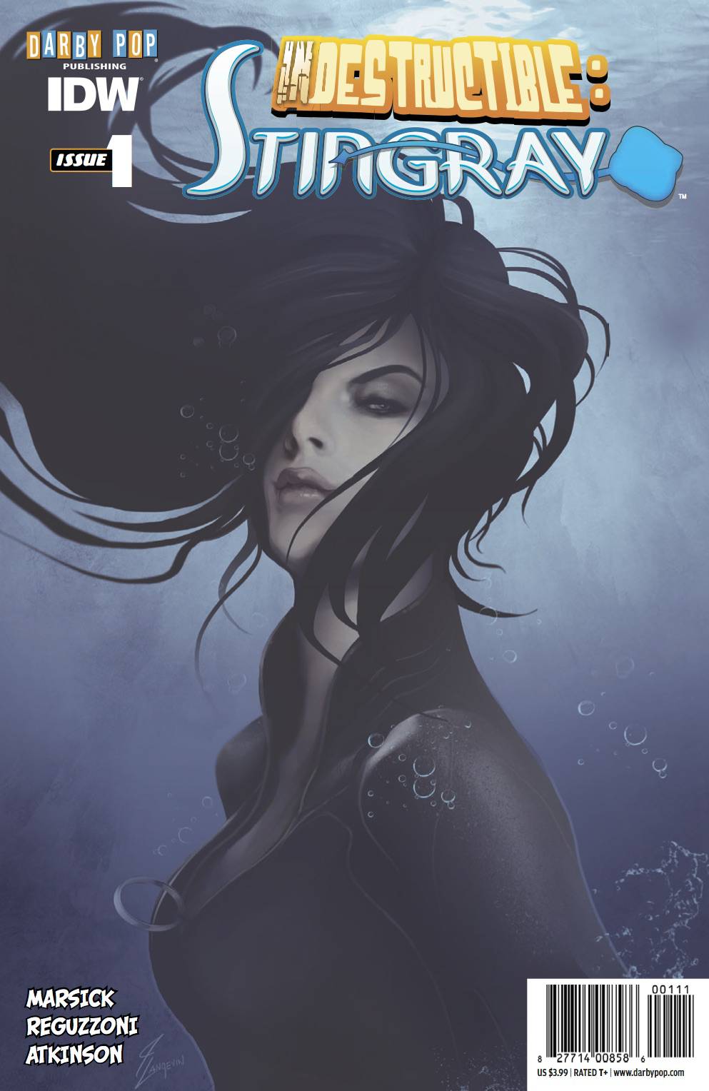 Indestructible Stingray #1 (IDW Comics 2015)