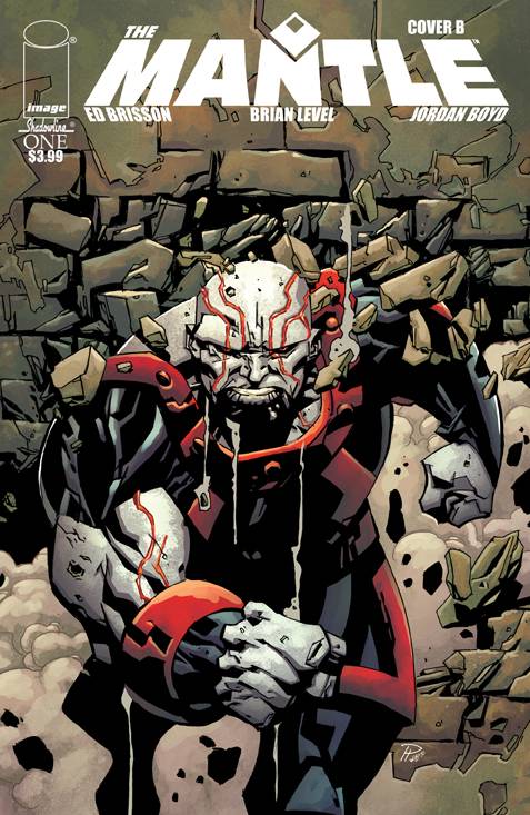 Mantle #  1 (Image Comics 2015)