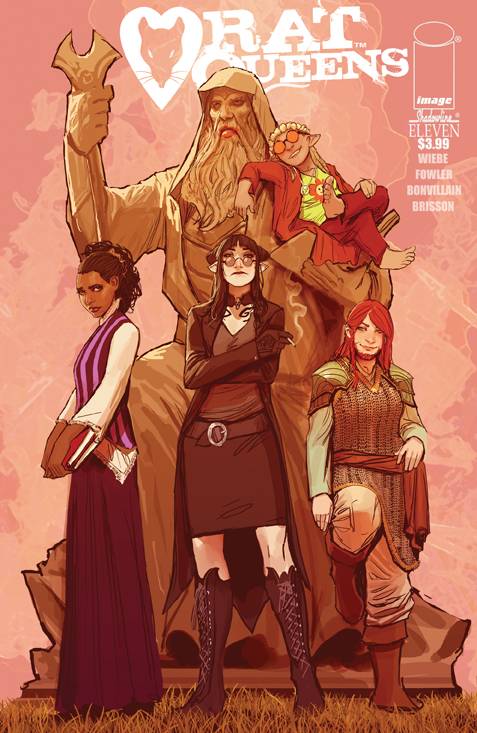 Rat Queens # 11 (Image Comics 2015)