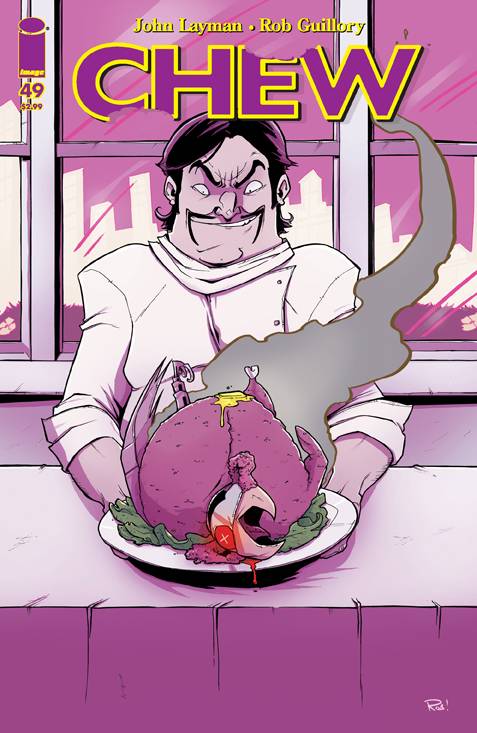 Chew # 49 (Image Comics 2015)