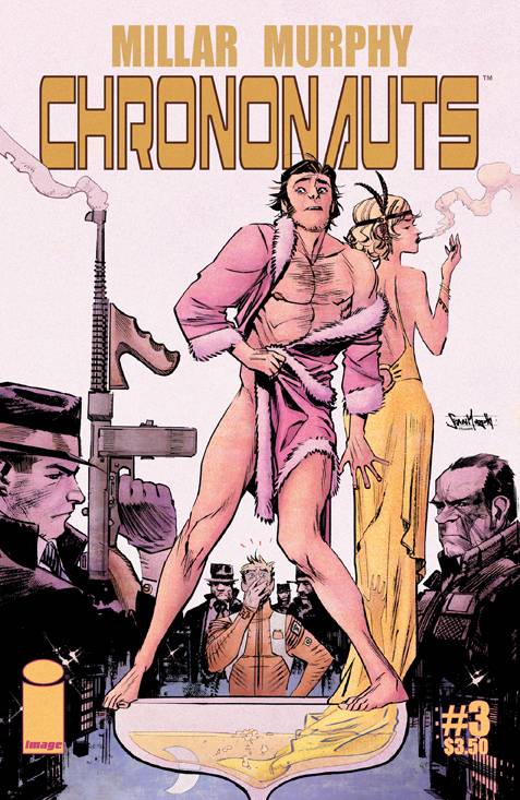 Chrononauts # 3 (Image Comics 2015)