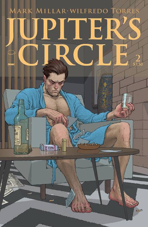 Jupiter's Circle # 2 (Image Comics 2015)