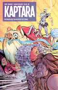 Kaptara # 2 (Image Comics 2015)