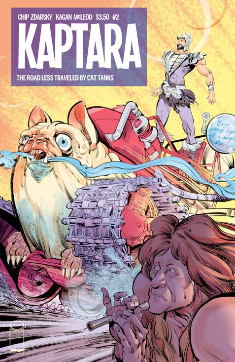 Kaptara # 2 (Image Comics 2015)