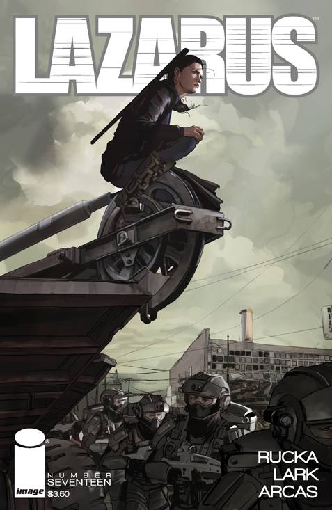 Lazarus # 17 (Image Comics 2015)