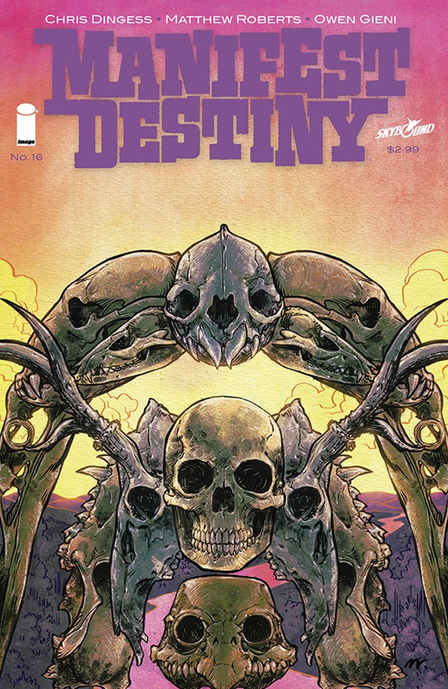 Manifest Destiny # 16 (Image Comics 2015)