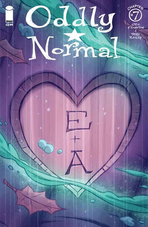 Oddly Normal #  7 (Image Comics 2015)