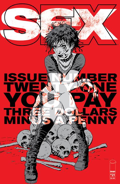 Sex # 21 (Image Comics 2015)