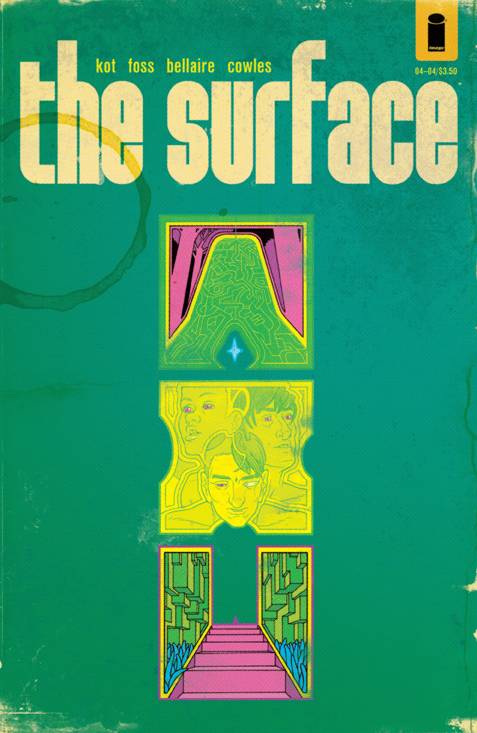 Surface # 4 (Image Comics 2015)