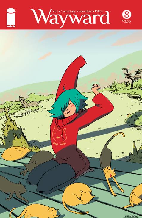Wayward #  8 (Image Comics 2015)