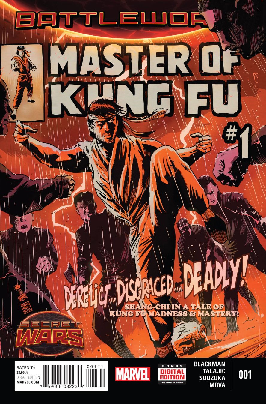 Master of Kung Fu # 1 - 4 (Marvel Comics 2015)