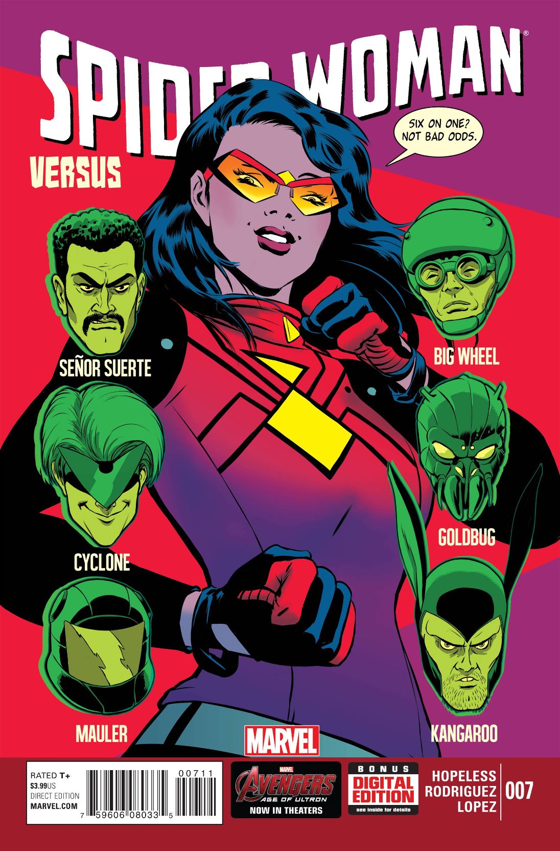 Spider-Woman, volume 4 #  7 (Marvel Comics 2014)