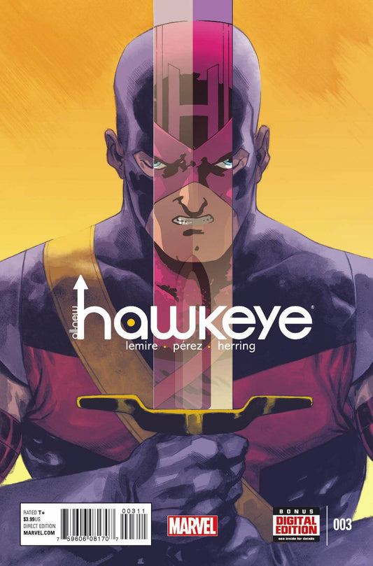 All-New Hawkeye volume 1 # 3 (Marvel comics 2014)