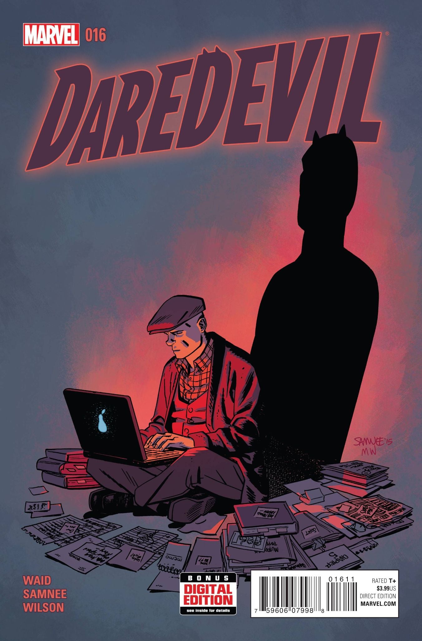 Daredevil volume 4 # 16 (Marvel Comics 2015)