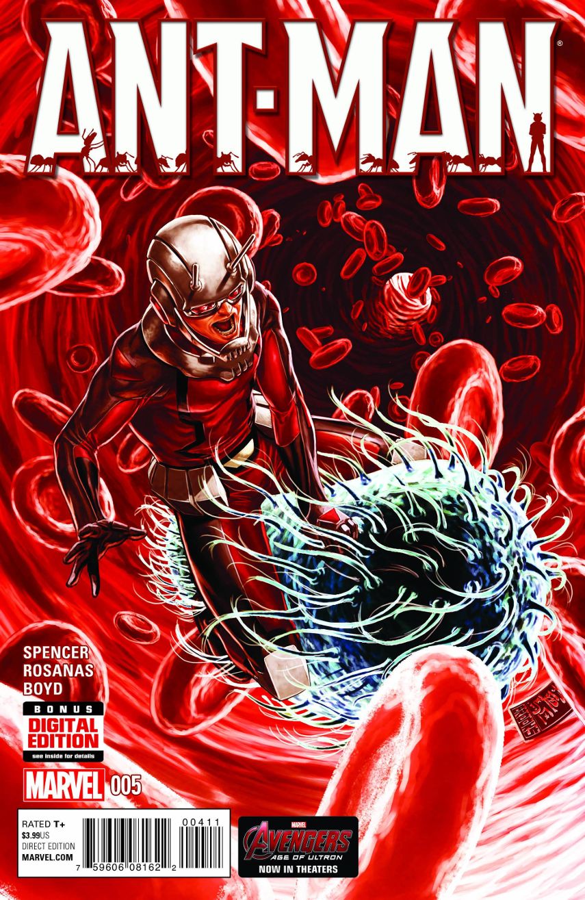 Ant-Man # 5 (Marvel Comics 2015)