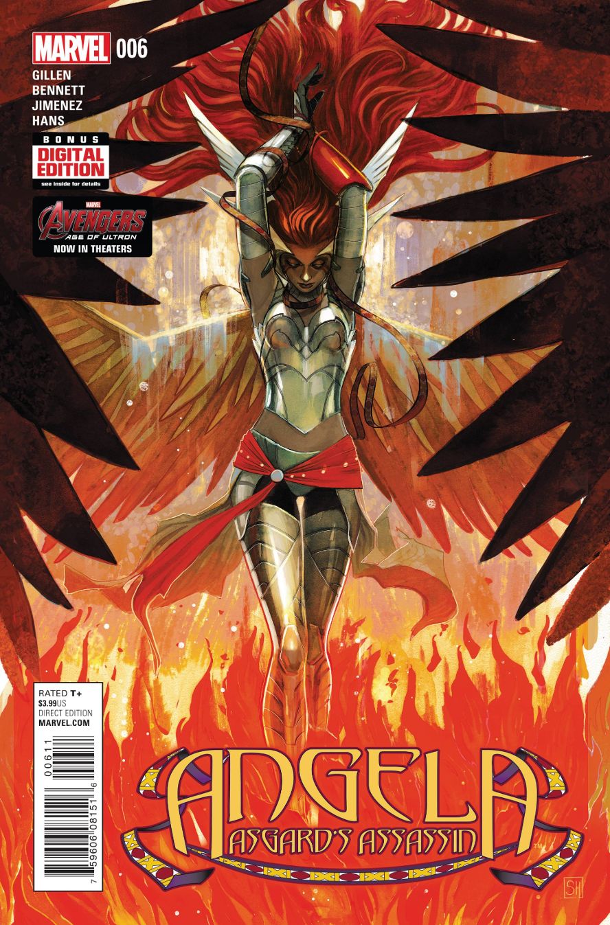 Angela Asgards: Assassin # 6 (Marvel Comics 2015)