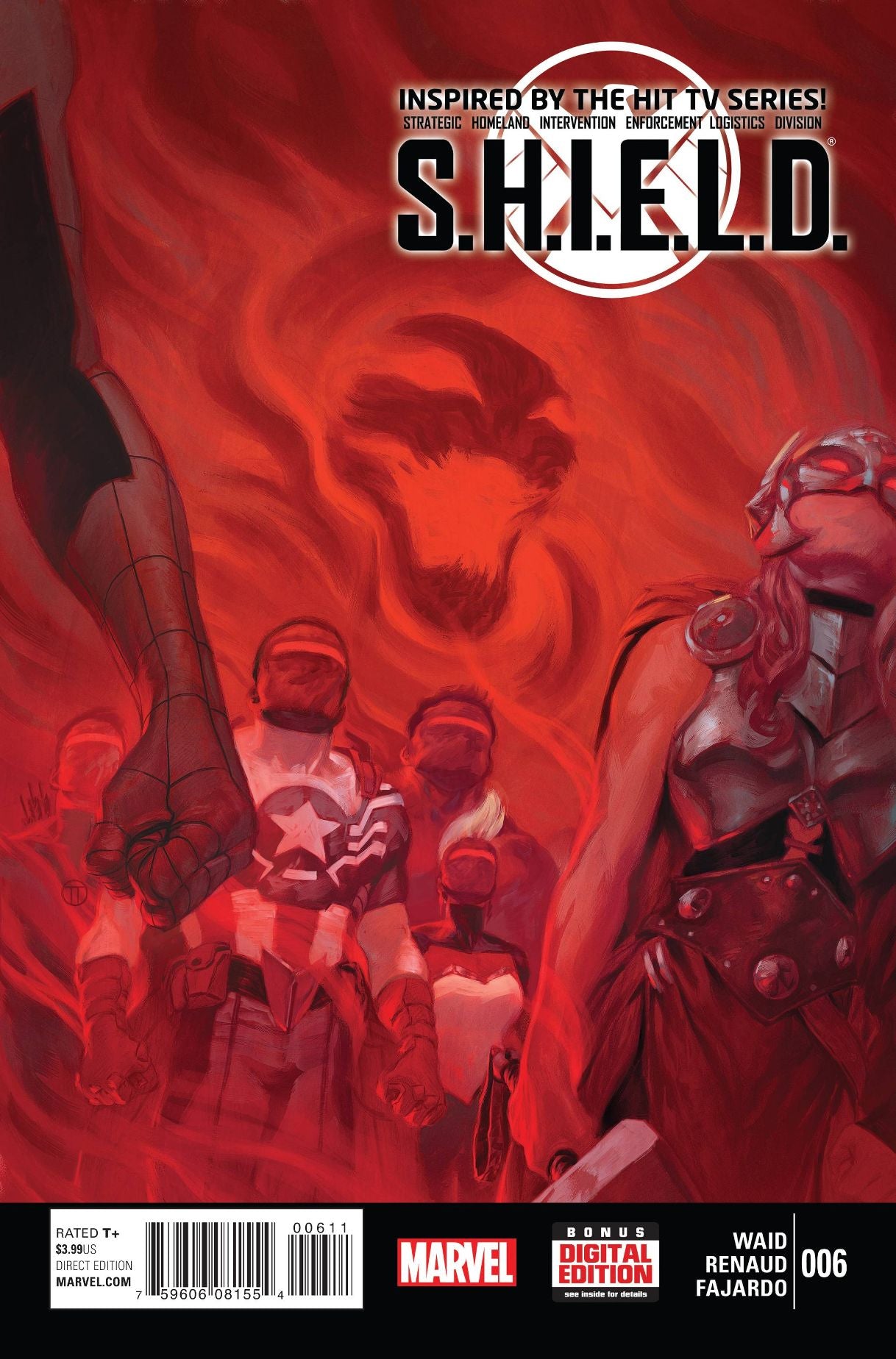 S.H.I.E.L.D. #  6 (Marvel Comics 2015)