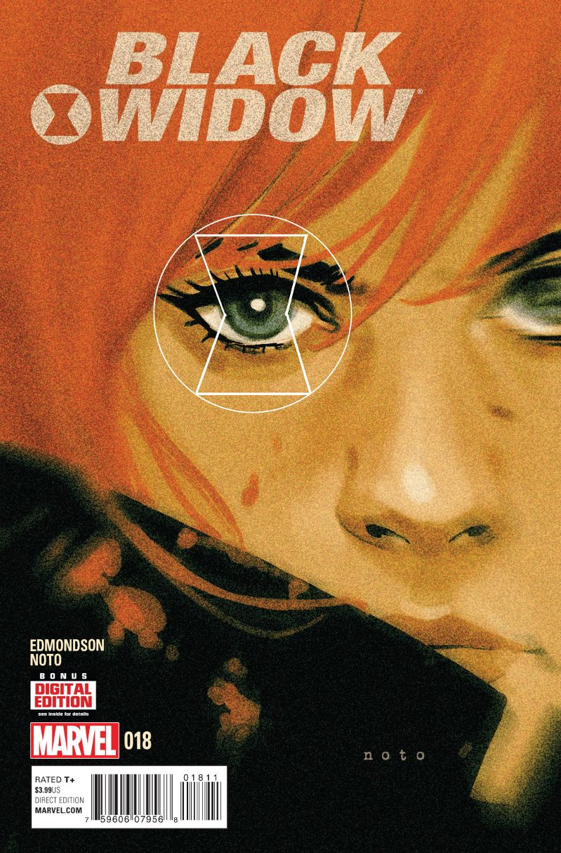 Black Widow # 18 (Marvel Comics 2015)