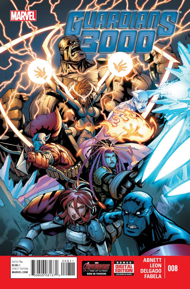 Guardians 3000 #  8 (Marvel Comics 2015)
