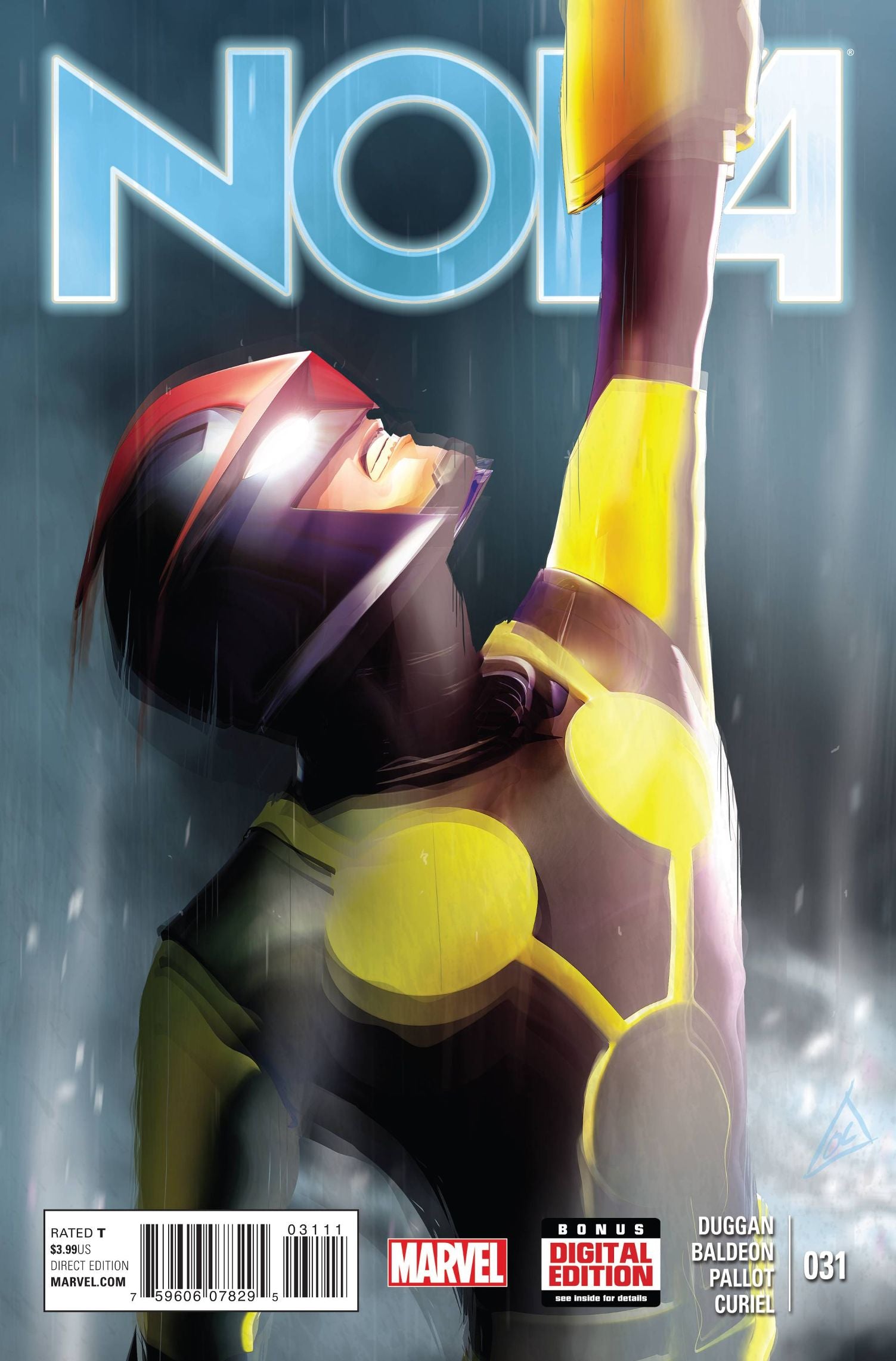 Nova volume 5 # 31 (Marvel Comics 2015)