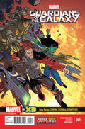 Marvel Universe: Guardians of The Galaxy # 4 of 4 (Marvel Comics 2015)
