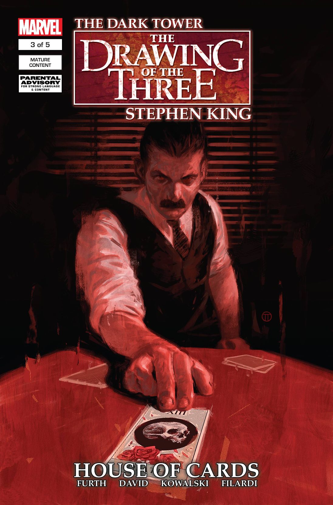 Dark Tower Drawing of the Three: House of Cards # 3 (Marvel Comics 2015)
