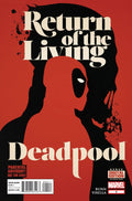 Return of The Living Deadpool # 4 (Marvel Comics 2015)