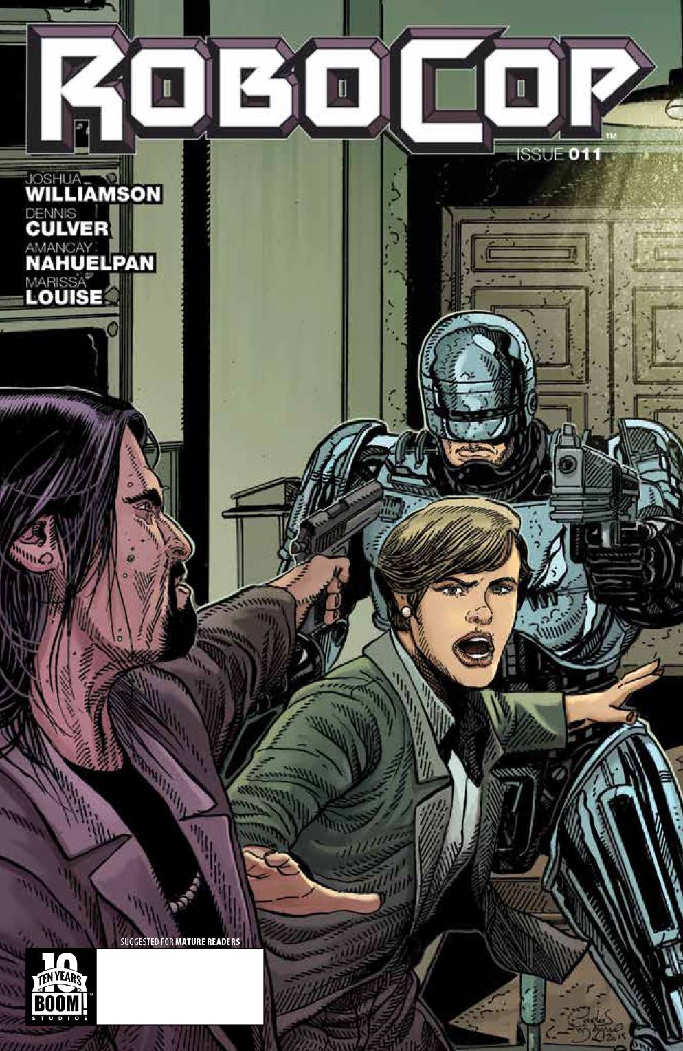 Robocop 2014 # 11 (Boom Studios 2015)
