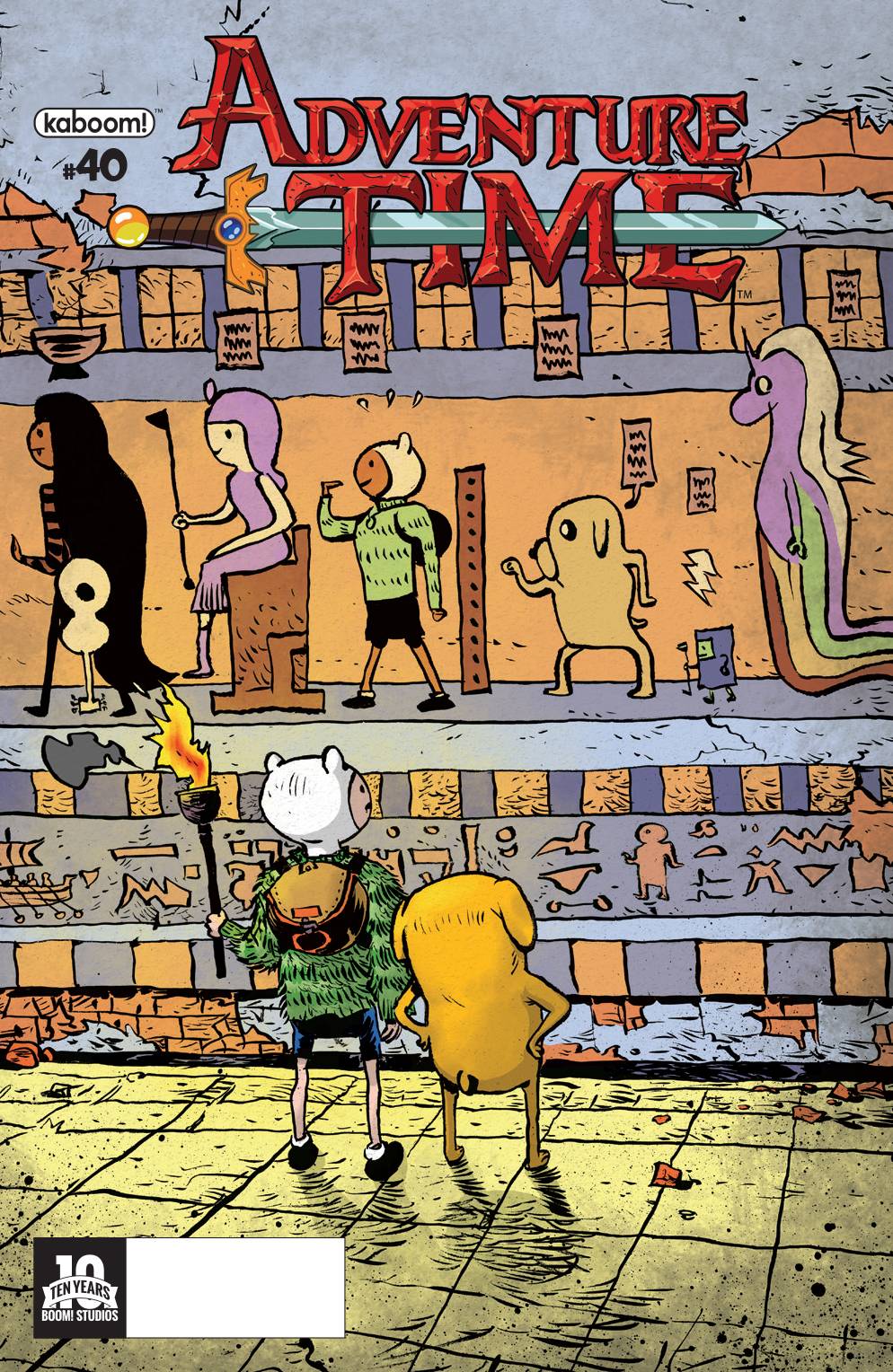 Adventure Time # 40 (Kaboom Comics 2014)