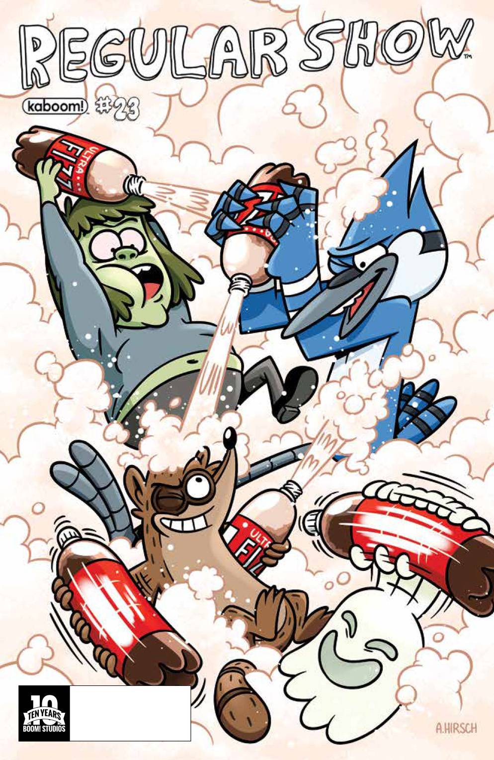 Regular Show # 23 (Kaboom Comics 2015)