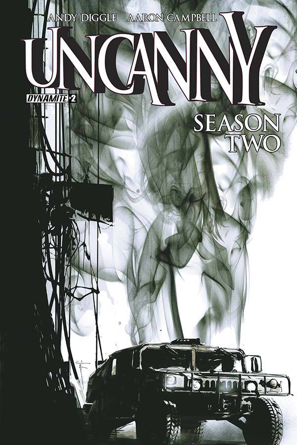 Uncanny, Season 2 #  2 (Dynamite Comics 2015)