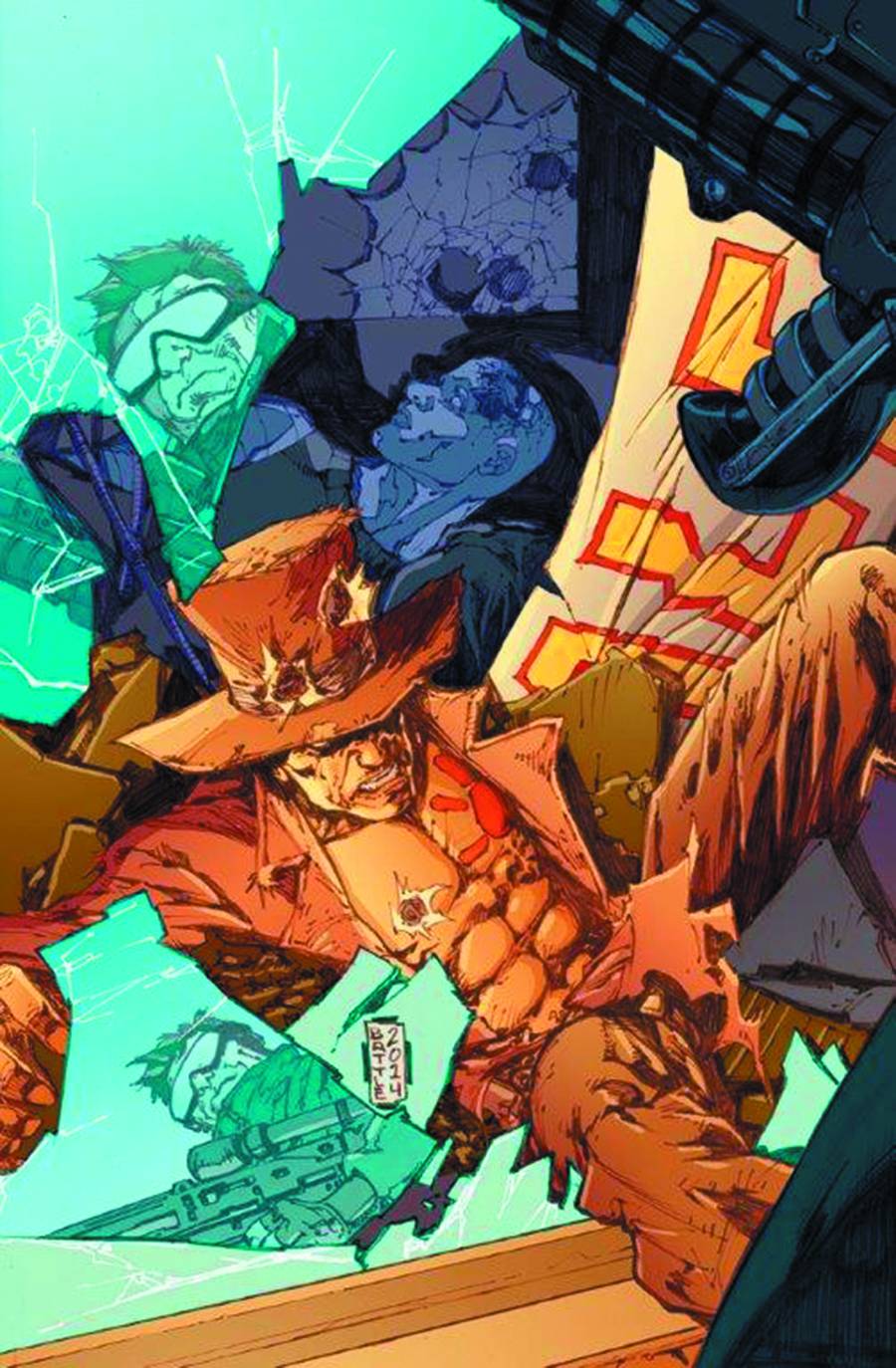 Harvester #  4 (Legendary Comics 2015)