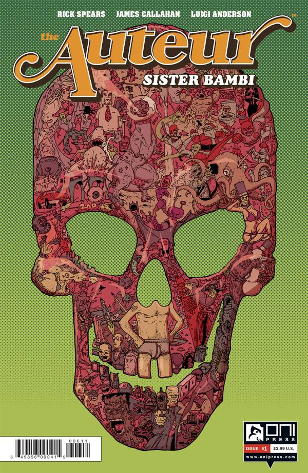 Auteur: Sister Bambi #  1 of 5 (Oni Press 2015)