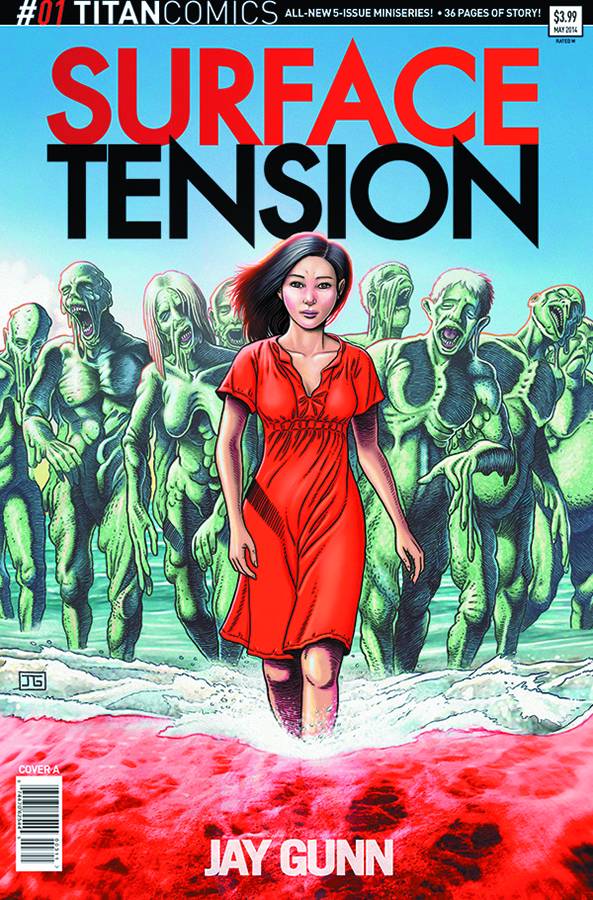 Surface Tension # 1 (Titan Comics 2015)